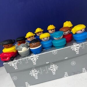 1990 Fisher Price Little People Bundle